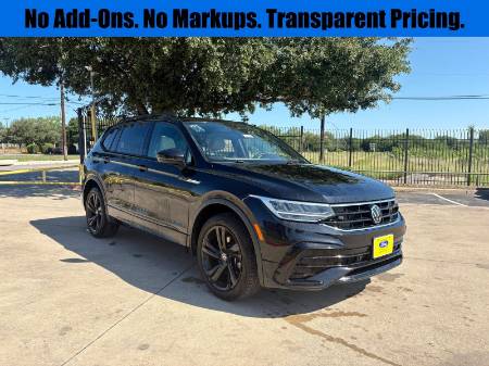 2023 Volkswagen Tiguan 2.0T SE R-Line Black