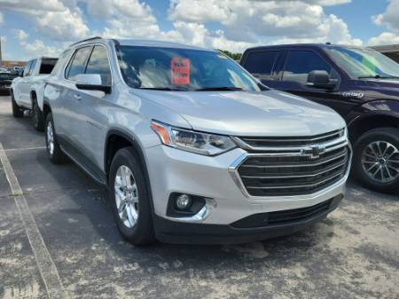 2021 Chevrolet Traverse LT Leather