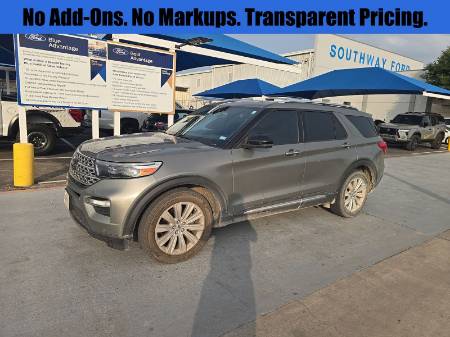 2020 Ford Explorer Limited