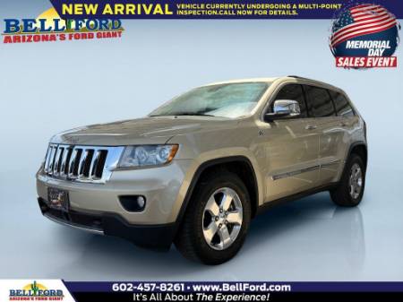 2011 Jeep Grand Cherokee Overland