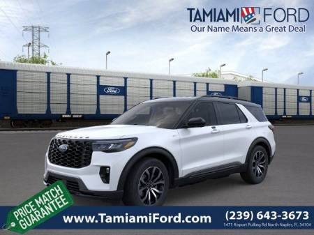 2026 Ford Explorer ST-Line