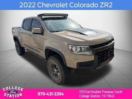 2022 Chevrolet Colorado ZR2