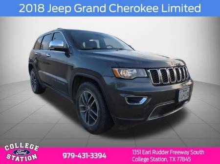 2018 Jeep Grand Cherokee Limited