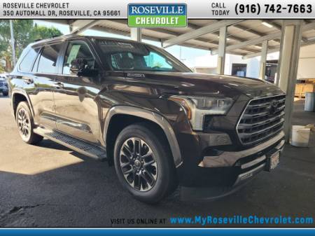 2024 Toyota Sequoia Limited