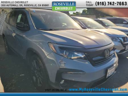 2022 Honda Pilot Sport
