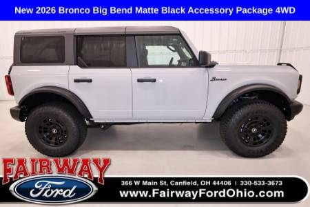 2026 Ford Bronco BIG Bend