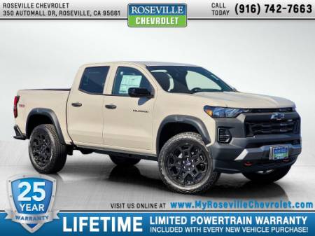 2026 Chevrolet Colorado Trail Boss