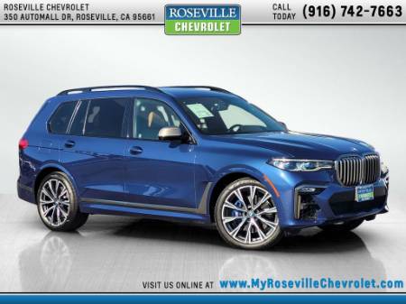 2021 BMW X7 M50i