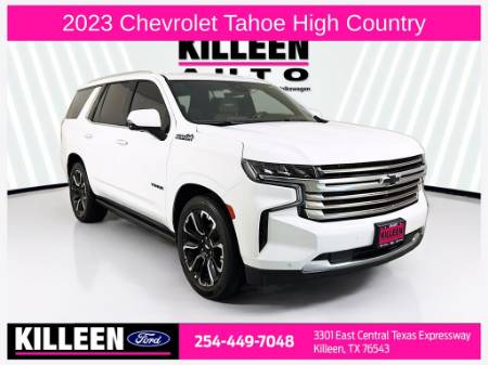 2023 Chevrolet Tahoe High Country