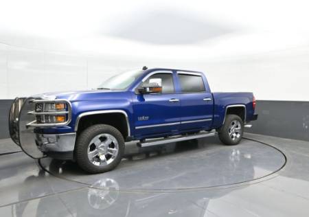 2014 Chevrolet Silverado 1500 LTZ