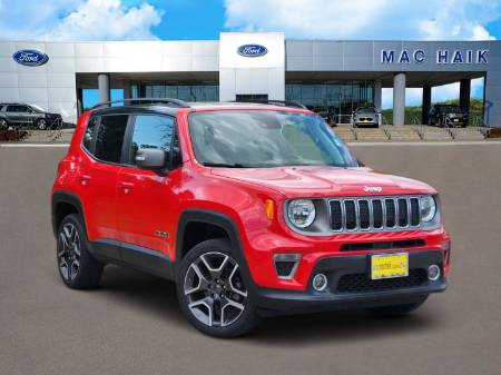 2021 Jeep Renegade Limited