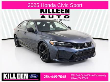 2025 Honda Civic Sport