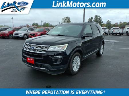 2018 Ford Explorer XLT 4WD