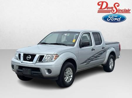 2017 Nissan Frontier SV V6