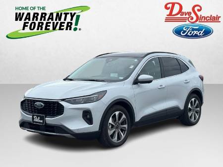 2025 Ford Escape Platinum