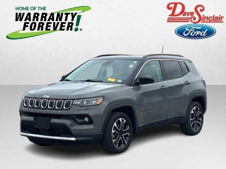 2022 Jeep Compass 4WD Limited