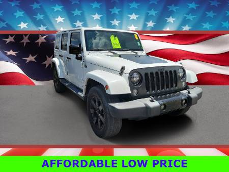 2014 Jeep Wrangler Unlimited Altitude