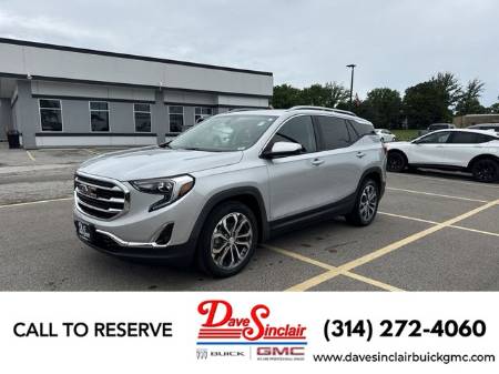 2020 GMC Terrain SLT