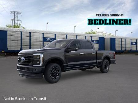 2026 Ford Super Duty F-250 SRW Platinum