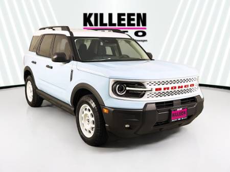 2026 Ford Bronco Sport Heritage