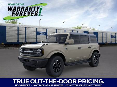 2026 Ford Bronco Outer Banks