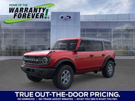 2026 Ford Bronco BIG Bend