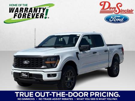 2026 Ford F-150 STX 4WD SuperCrew 5.5' Box
