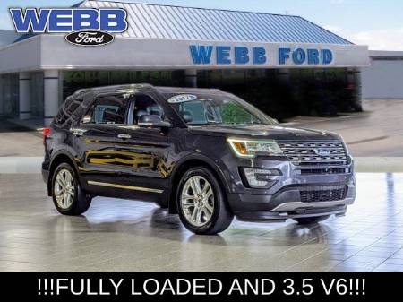 2017 Ford Explorer Limited