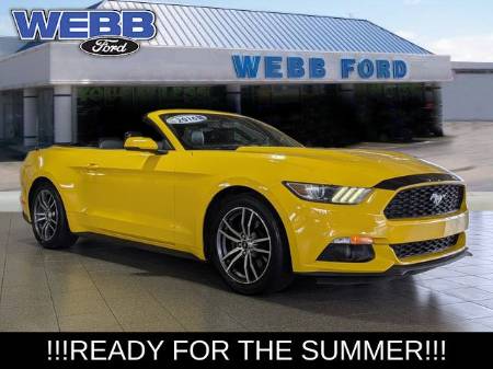 2016 Ford Mustang EcoBoost® Premium