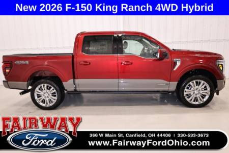 2026 Ford F-150 King Ranch