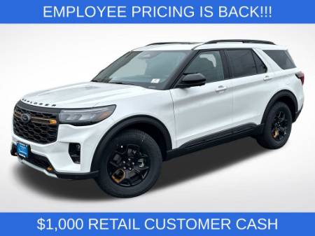 2026 Ford Explorer Tremor