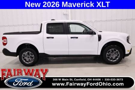 2026 Ford Maverick XLT