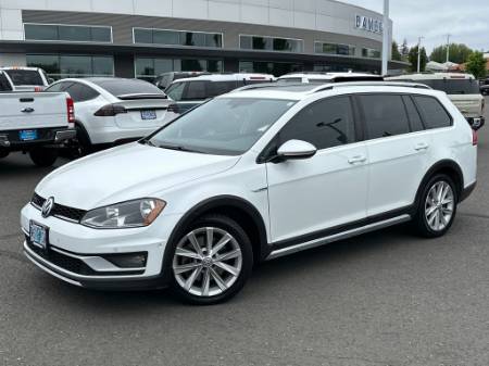 2017 Volkswagen Golf Alltrack TSI SE