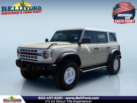 2026 Ford Bronco Heritage Edition
