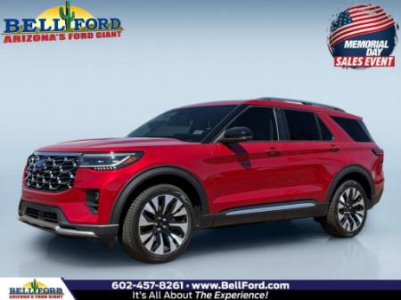 2026 Ford Explorer Platinum
