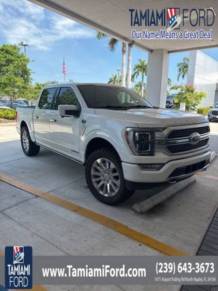 2021 Ford F-150 Limited
