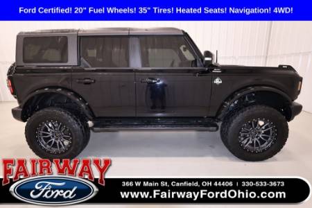 2024 Ford Bronco Outer Banks