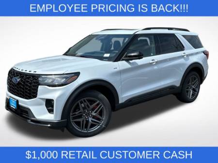 2026 Ford Explorer ST-Line