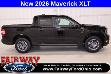 2026 Ford Maverick XLT