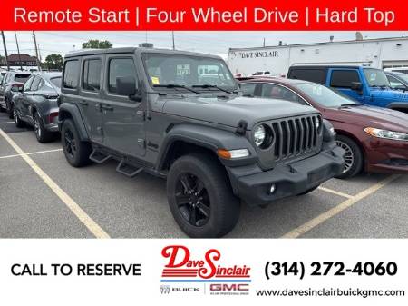 2020 Jeep Wrangler Unlimited Unlimited Sport Altitude