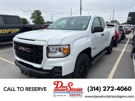 2021 GMC Canyon 4WD Elevation Standard EXT Cab