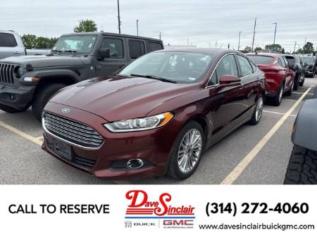 2016 Ford Fusion SE