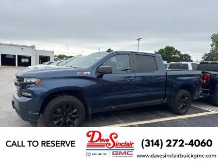 2021 Chevrolet Silverado 1500 4WD RST Crew Cab