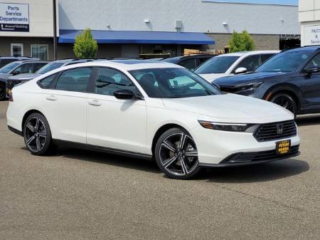 2026 Honda Accord Hybrid Sport