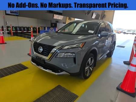 2021 Nissan Rogue Platinum