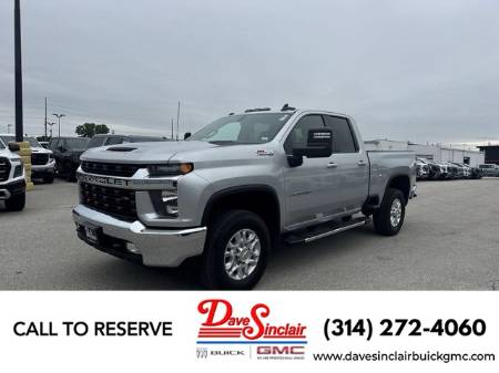 2022 Chevrolet Silverado 2500HD 4WD LT Double Cab