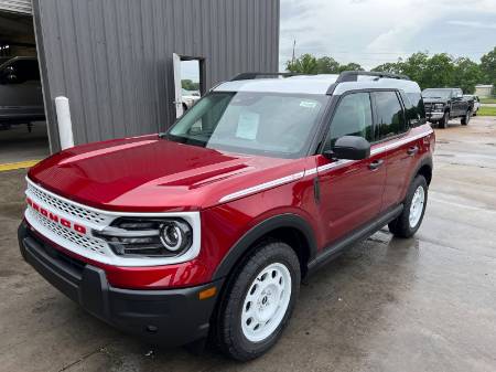 2026 Ford Bronco Sport Heritage