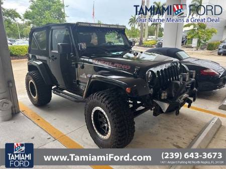 2014 Jeep Wrangler Sahara