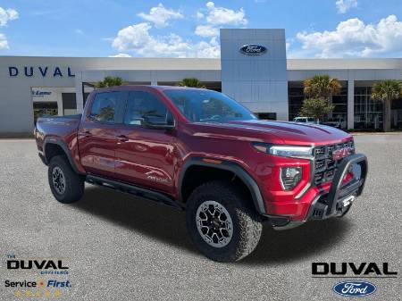2023 GMC Canyon AT4X