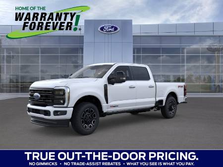 2026 Ford Super Duty F-350 SRW Platinum 4WD Crew Cab 6.75' Box